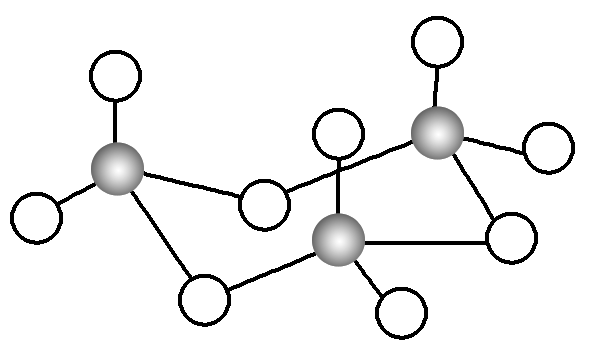(1)根据价层电子对互斥理论，h2s、so2、so3的气态分子中，中心原子价层电子对数不同于其他分子
